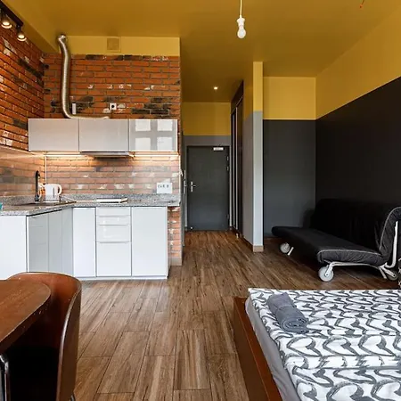 Apartament Close-ga- Cozy Studio Wroclaw&k28