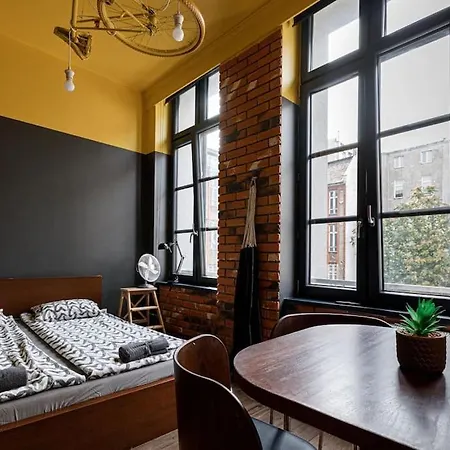 Close-ga- Cozy Studio Wroclaw&k28 Apartment