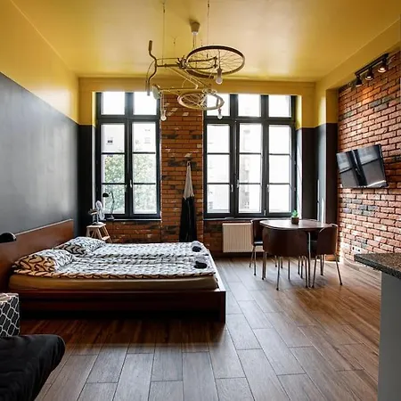 Close-ga- Cozy Studio Wroclaw&k28 Apartment Wroclaw