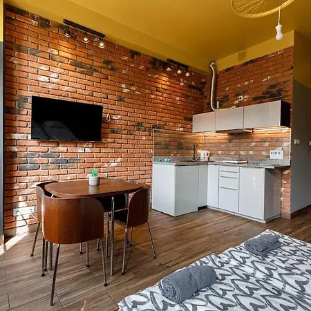 Close-ga- Cozy Studio Wroclaw&k28 Apartment