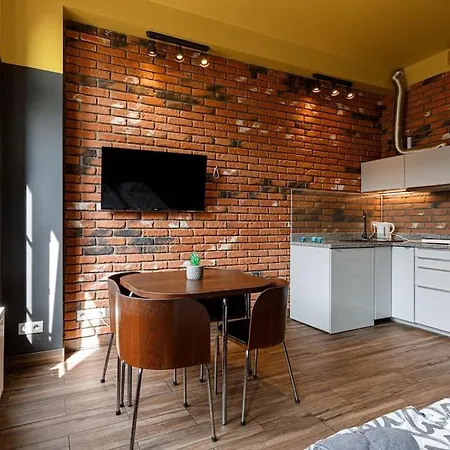 Close-ga- Cozy Studio Wroclaw&k28 Apartment