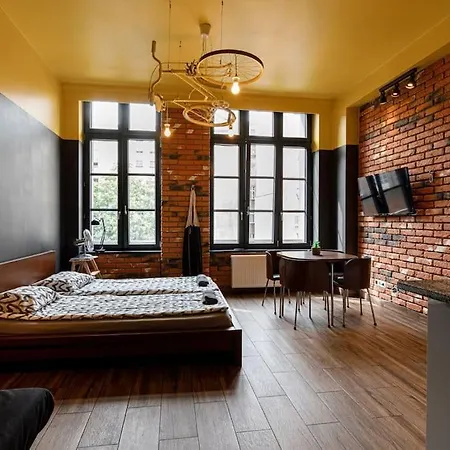 Close-ga- Cozy Studio Wroclaw&k28 Apartament Wrocław